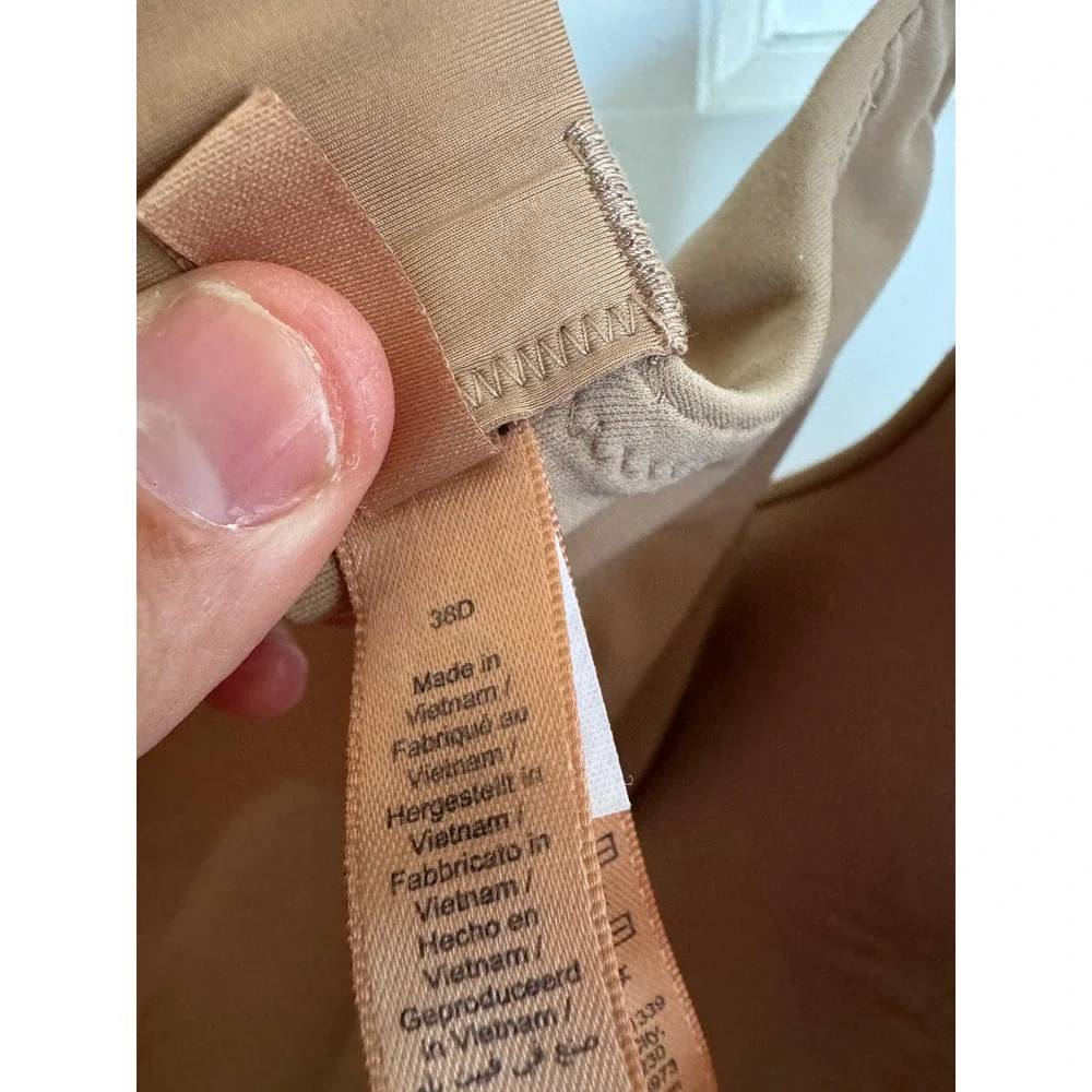 Skims nude push up bra size 38D - Picture 5 of 9
